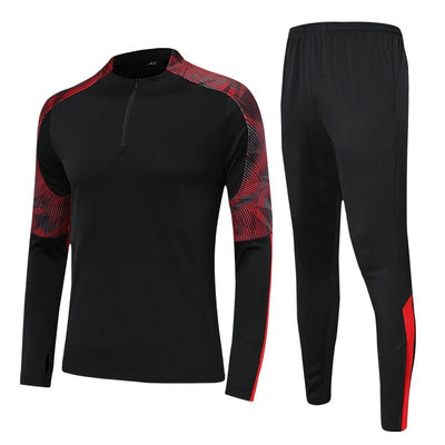 Soccer Suit Set Men's Long Sleeve Training Clothes Competition Team