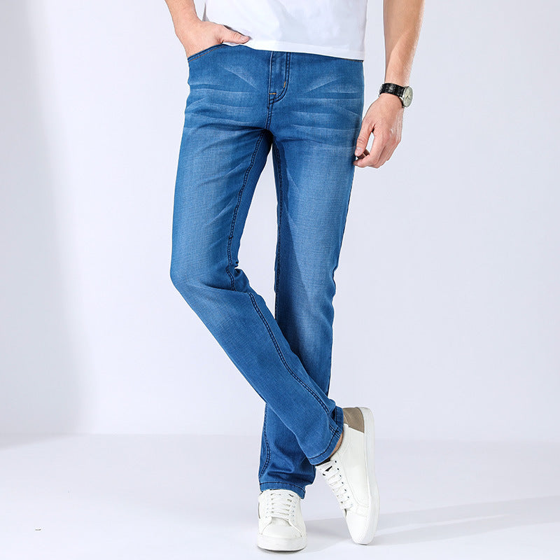 Business youth men's jeans