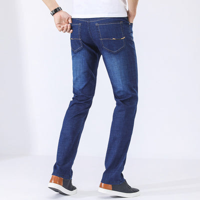 Business youth men's jeans