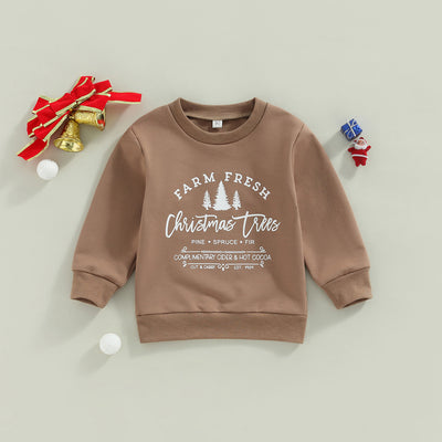 Children's Sweater On Christmas Day