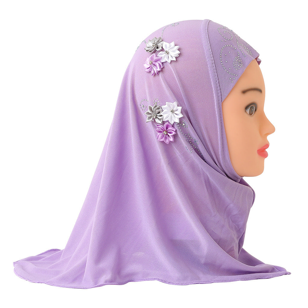 Creative Leisure Six Flower Printed Headscarf Hat