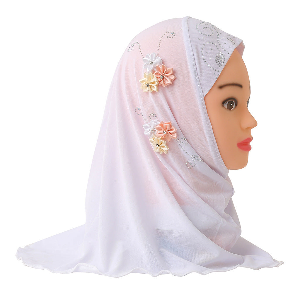 Creative Leisure Six Flower Printed Headscarf Hat