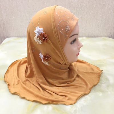 Creative Leisure Six Flower Printed Headscarf Hat