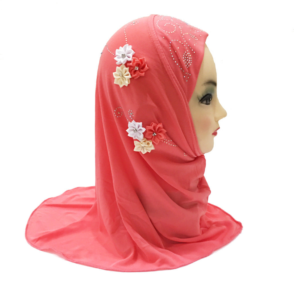 Creative Leisure Six Flower Printed Headscarf Hat