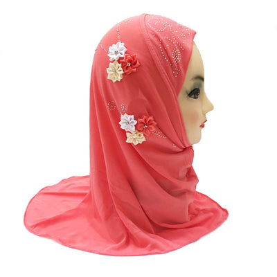 Creative Leisure Six Flower Printed Headscarf Hat